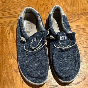 Hey Dude Men’s Blue Casual Shoes